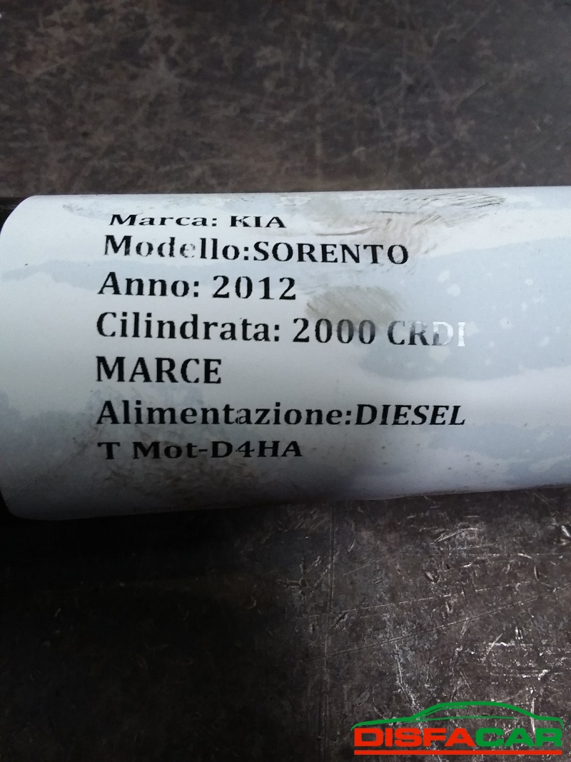 Albero di trasmissione usato Kia Sorento 2012 – foto 11 di 11