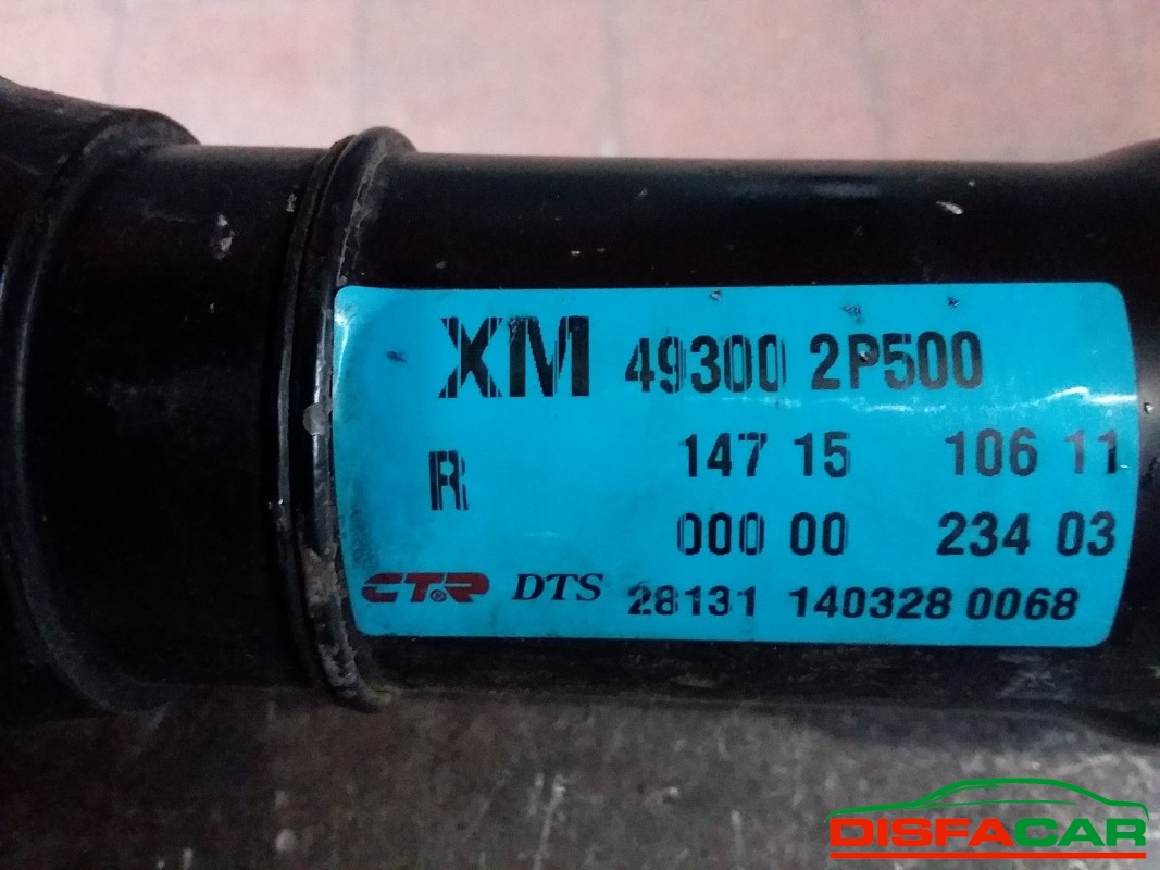Albero di trasmissione usato Kia Sorento 2012 – foto 10 di 11