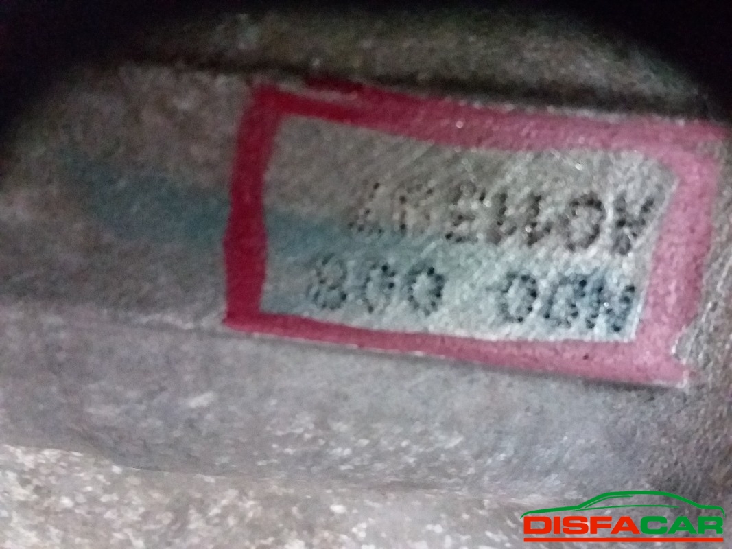 Cambio usato Renault Master T35/120 2003, codice ndo008 – foto 11 di 12