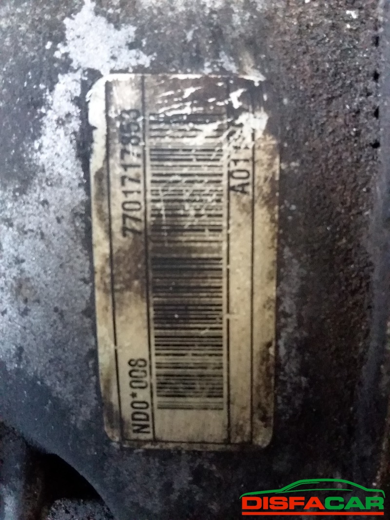 Cambio usato Renault Master T35/120 2003, codice ndo008 – foto 10 di 12