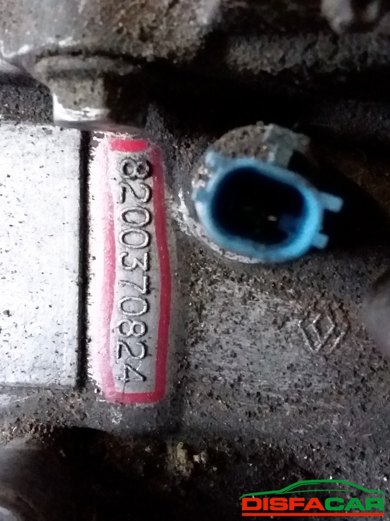 Cambio usato Renault Master T35/120 2003, codice ndo008 – foto 9 di 12