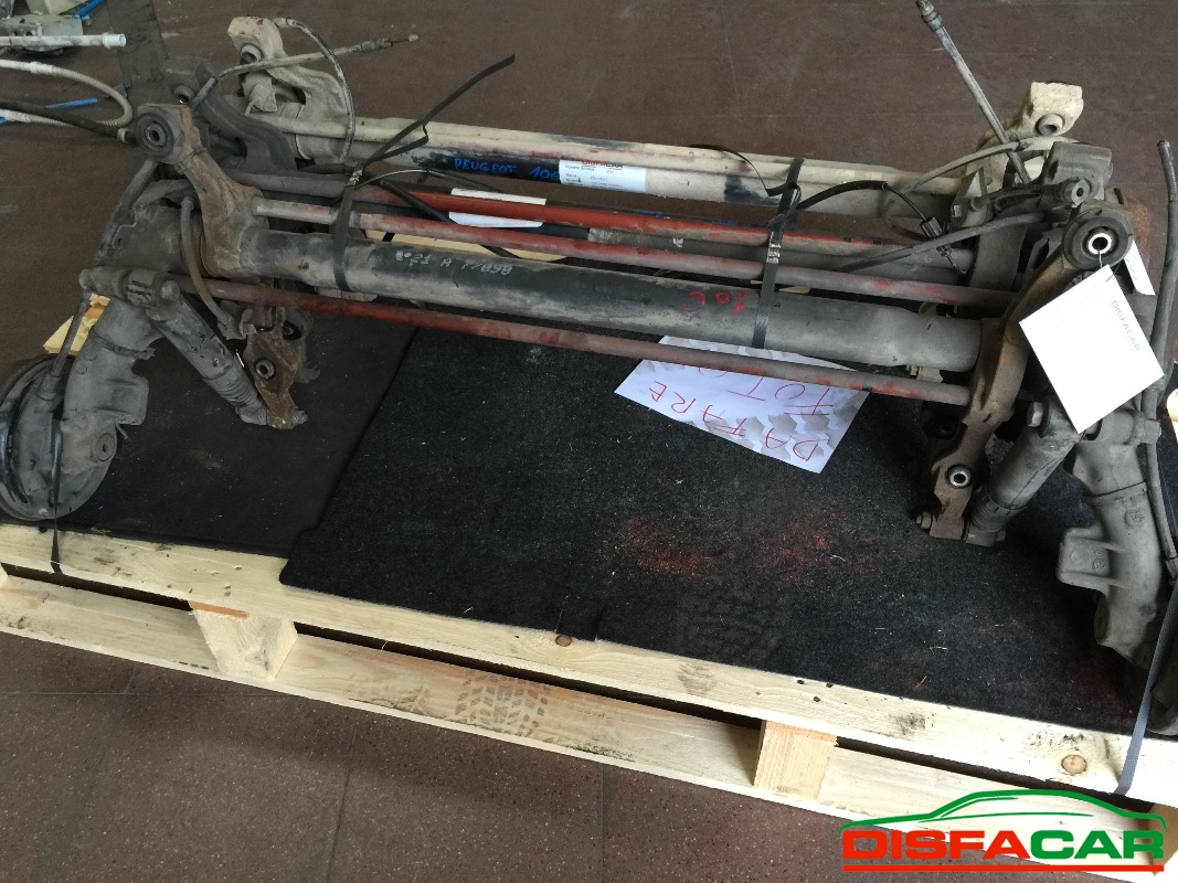 Assale posteriore Peugeot 106 1996 – pezzo 1