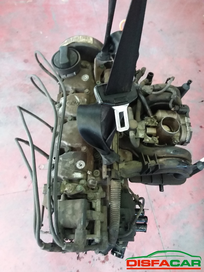 Motore usato Seat Ibiza 1993, codice AUD – foto 5 di 8