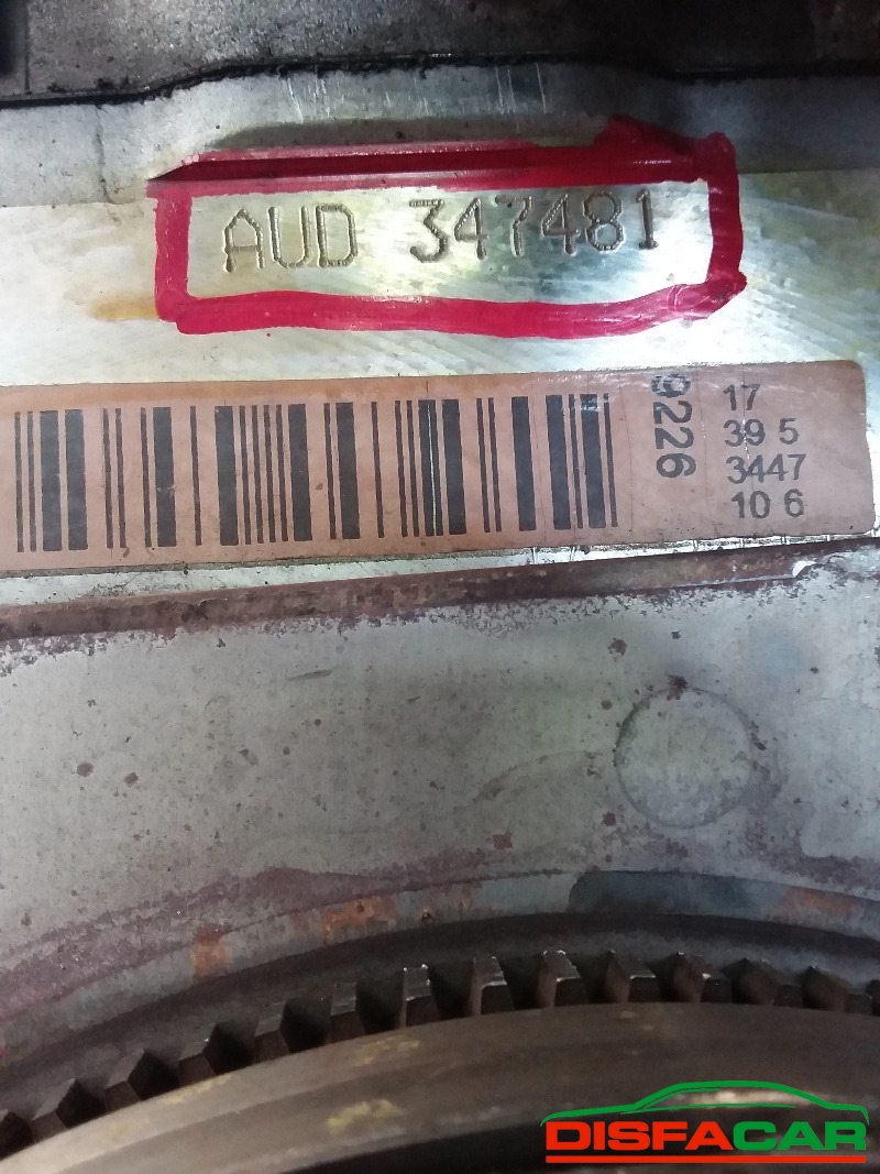 Motore usato Seat Ibiza 1993, codice AUD – foto 7 di 8