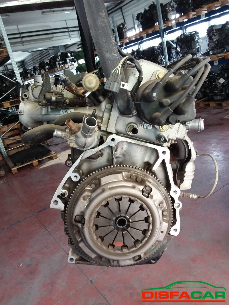 Motore usato Honda Logo 2002, codice D13B7 – foto 3 di 8
