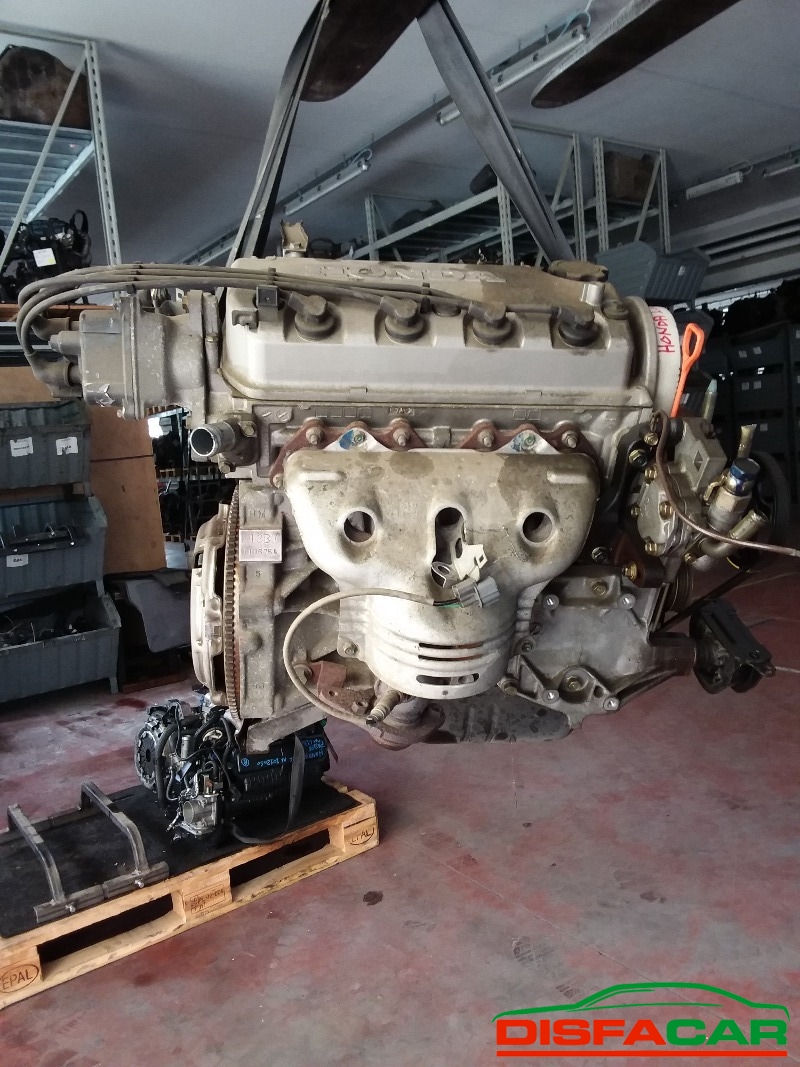 Motore usato Honda Logo 2002, codice D13B7 – foto 4 di 8