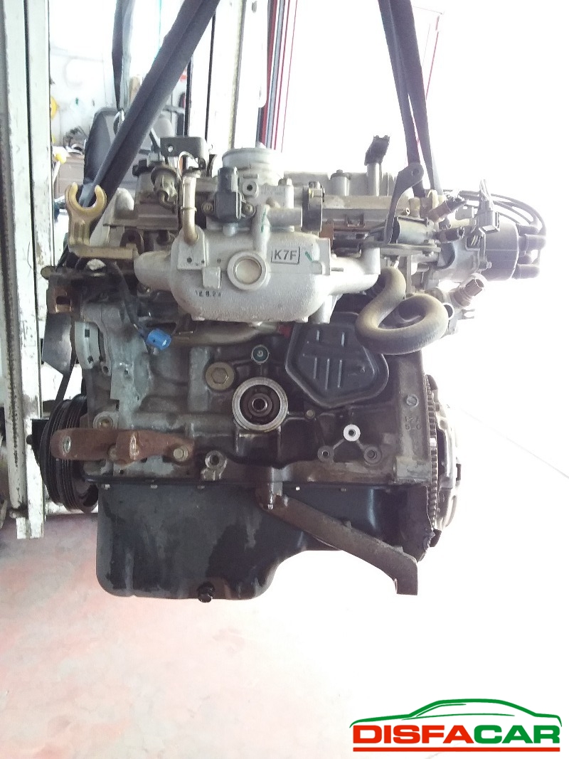 Motore usato Honda Logo 2002, codice D13B7 – foto 2 di 8