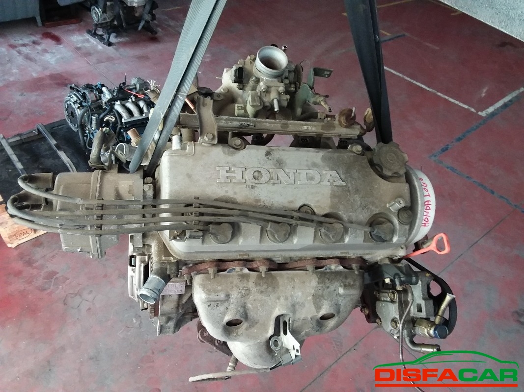 Motore usato Honda Logo 2002, codice D13B7 – foto 5 di 8