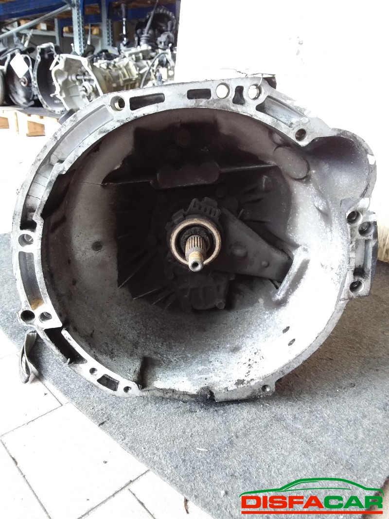 Cambio Hyundai H-1 2000