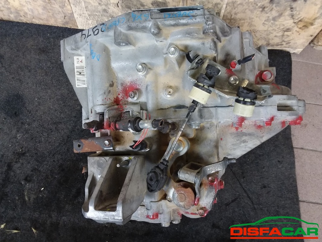 Cambio usato Suzuki SX4 2005, codice 79ja – foto 7 di 12