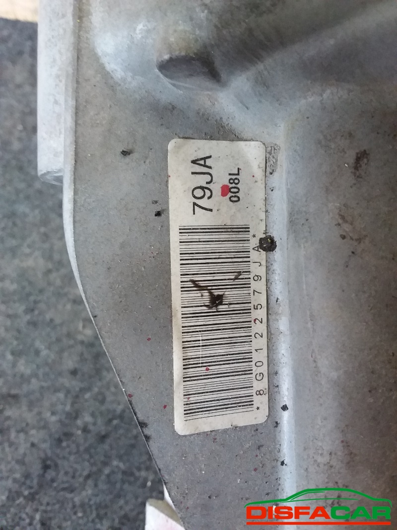 Cambio usato Suzuki SX4 2005, codice 79ja – foto 9 di 12