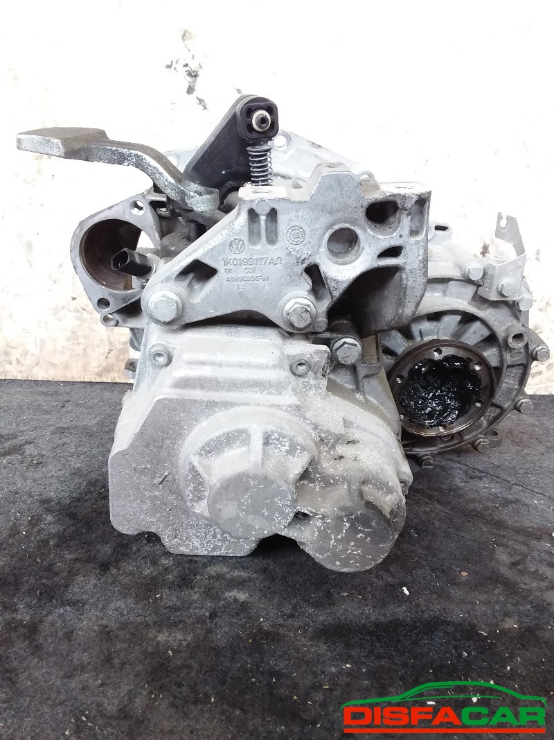 Cambio usato Volkswagen Golf 7A SERIE 2012, codice CMBA – foto 4 di 13