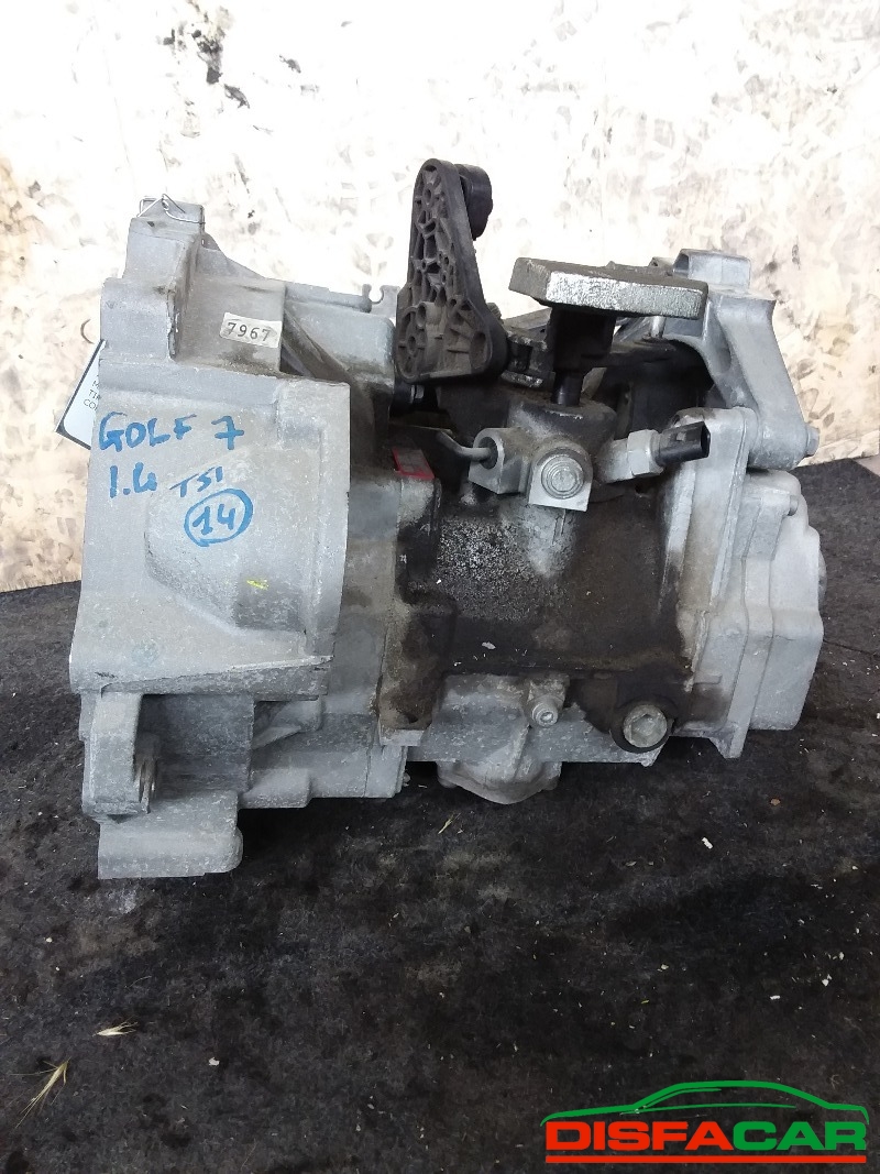 Cambio usato Volkswagen Golf 7A SERIE 2012, codice CMBA – foto 3 di 13