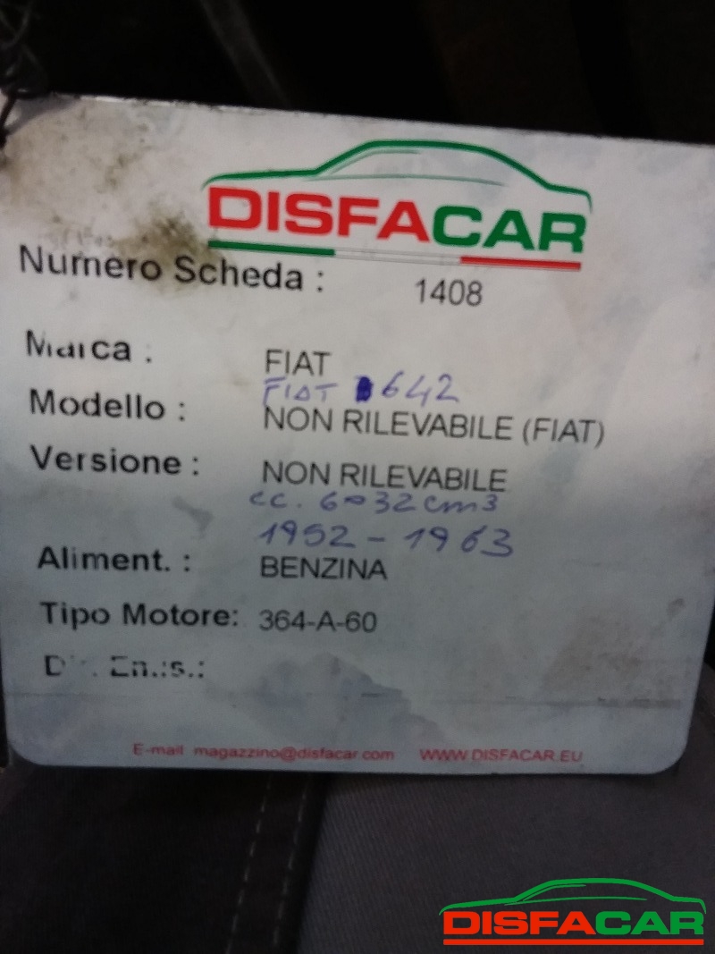 Cambio usato Fiat 642 1952, codice 364-A-60 – foto 10 di 10