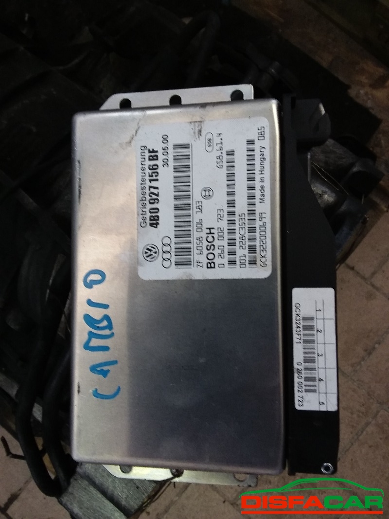 Cambio usato Audi A6, codice AKE – foto 8 di 9