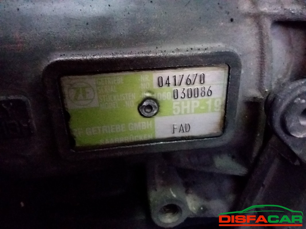 Cambio usato Audi A6, codice AKE – foto 6 di 9