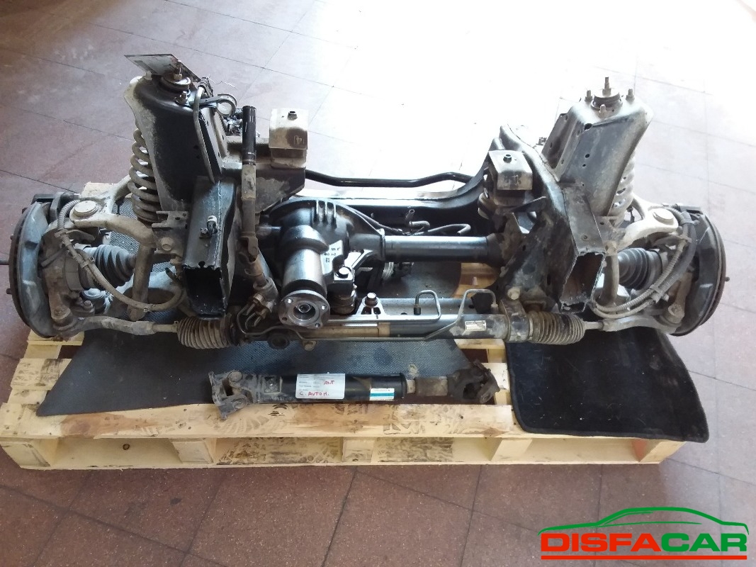 Assale anteriore con differenziale 4x4 usato Ssangyong Actyon SPOTRS 4WD PICK-UP 2007, codice 664951 – foto 2 di 18