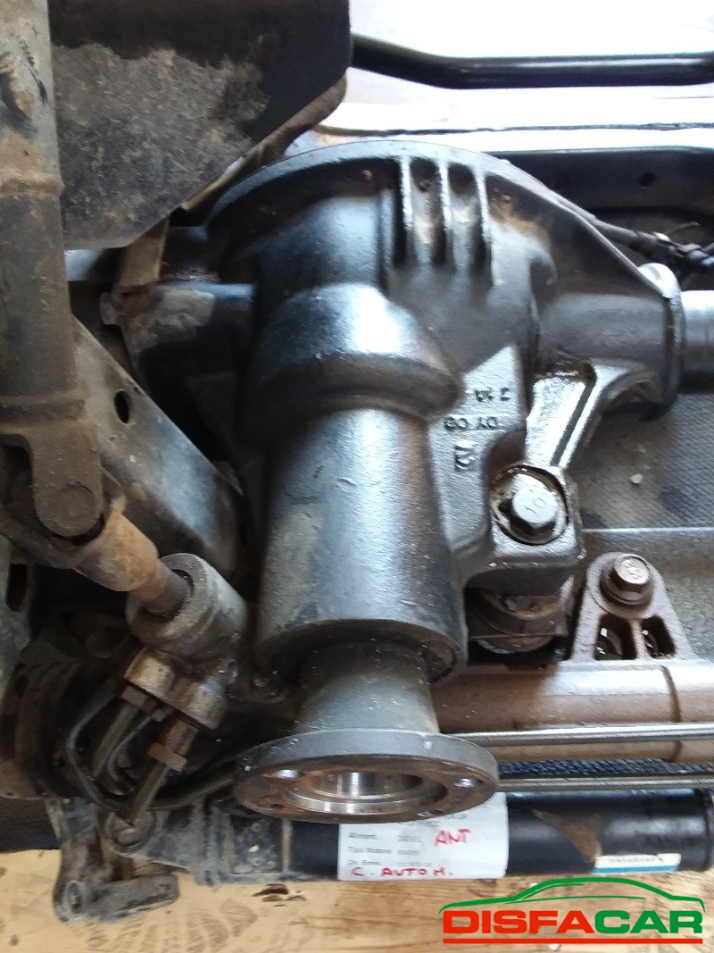 Assale anteriore con differenziale 4x4 usato Ssangyong Actyon SPOTRS 4WD PICK-UP 2007, codice 664951 – foto 12 di 18