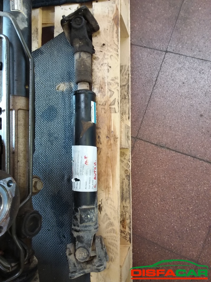 Assale anteriore con differenziale 4x4 usato Ssangyong Actyon SPOTRS 4WD PICK-UP 2007, codice 664951 – foto 17 di 18
