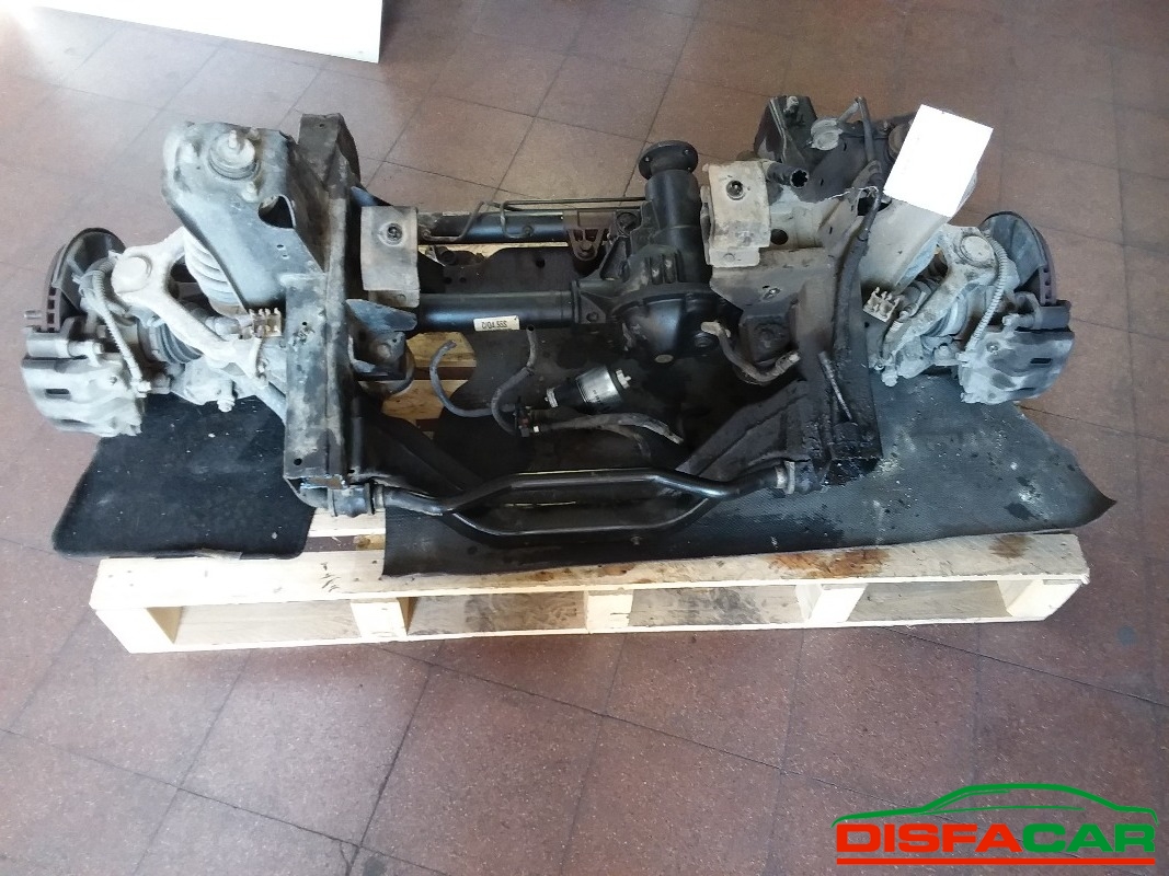 Assale anteriore con differenziale 4x4 Ssangyong Actyon 2007