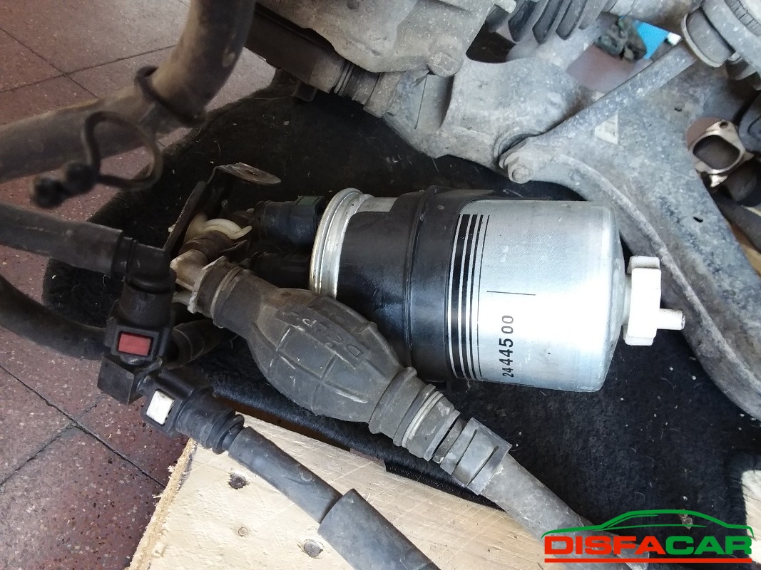 Assale anteriore con differenziale 4x4 usato Ssangyong Actyon SPOTRS 4WD PICK-UP 2007, codice 664951 – foto 16 di 18