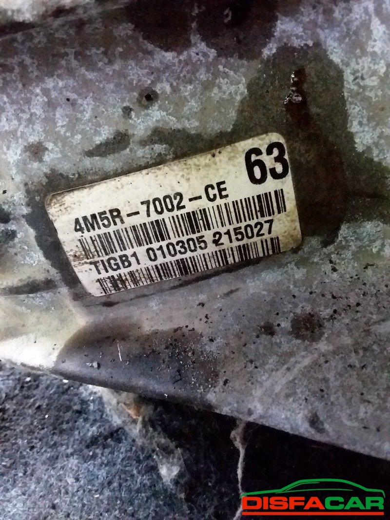 Cambio usato Ford Focus 2004, codice G6DA – foto 9 di 11