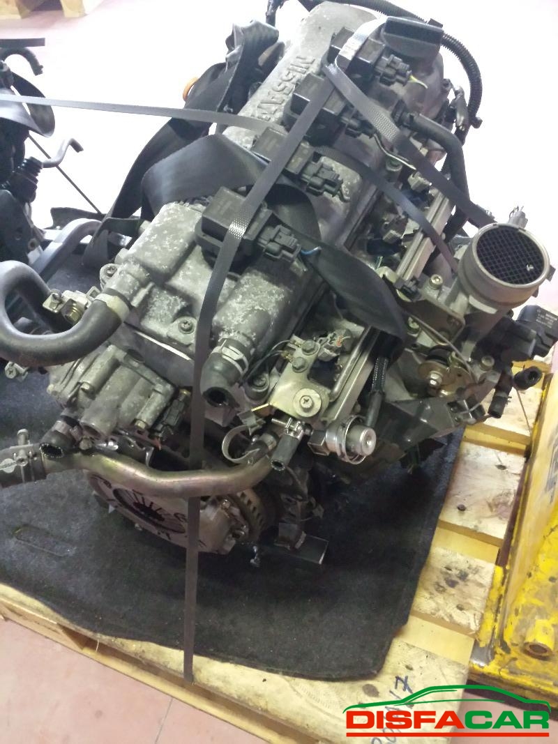 Motore usato Nissan Micra CC 1000 (MANCA TERMOSTATO) 2000, codice CG10 – foto 2 di 2