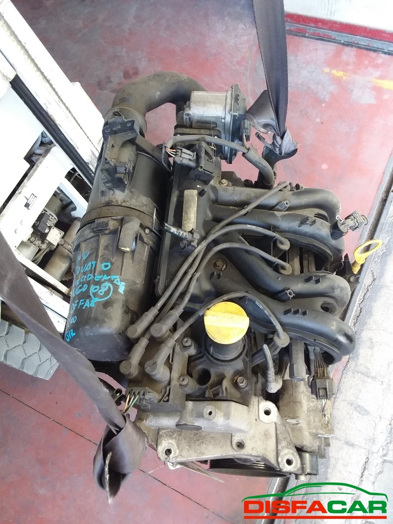 Motore usato Renault Twingo 2A SERIE 2007, codice D7FA800 – foto 5 di 8