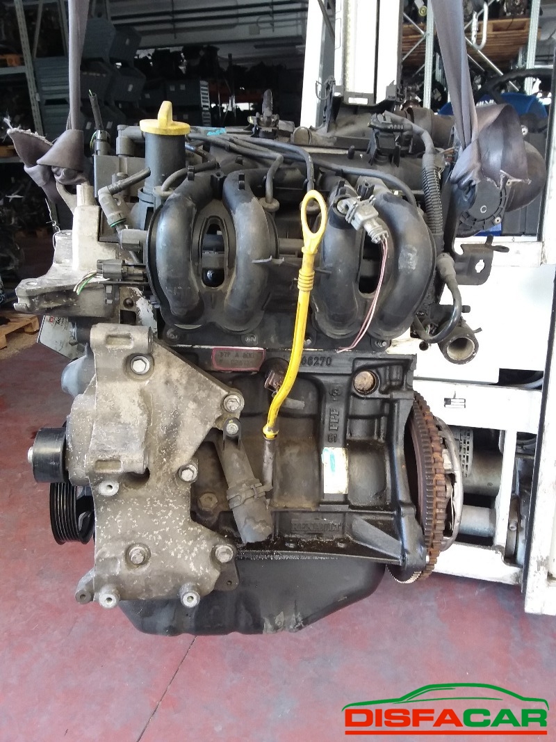 Motore usato Renault Twingo 2A SERIE 2007, codice D7FA800 – foto 2 di 8