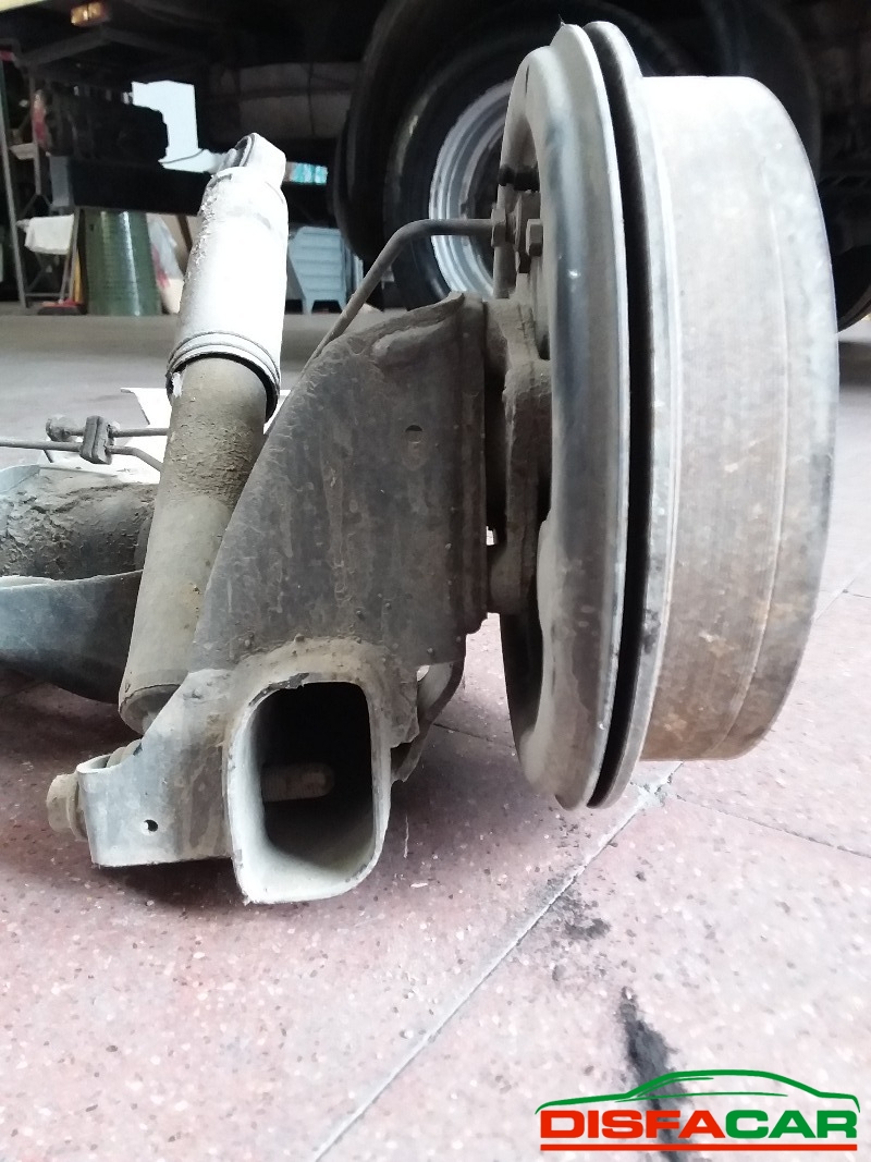 Assale posteriore usato Lancia Ypsilon 2003, codice 188A4000 – foto 5 di 9