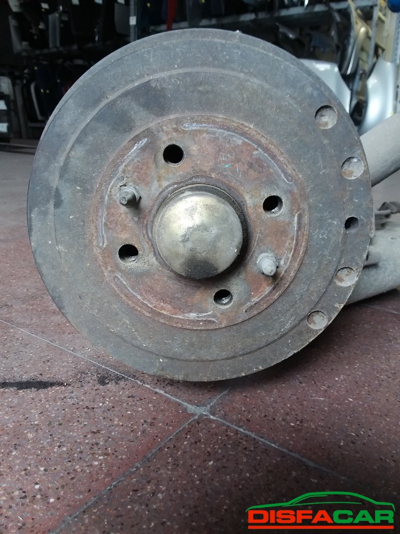 Assale posteriore usato Lancia Ypsilon 2003, codice 188A4000 – foto 2 di 9