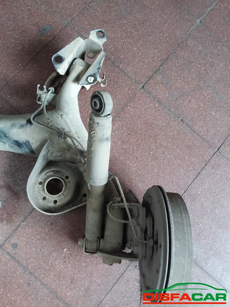 Assale posteriore usato Lancia Ypsilon 2003, codice 188A4000 – foto 4 di 9