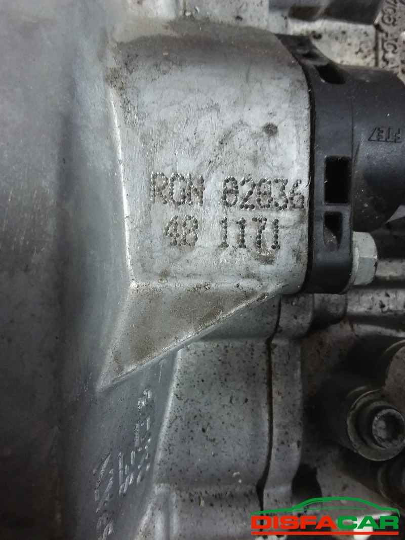 Cambio usato Volkswagen Golf 7A SERIE 2014, codice rgn – foto 8 di 11
