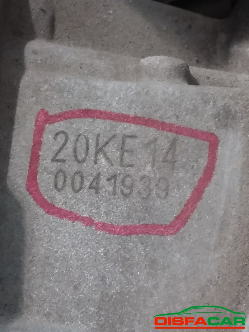 Cambio usato Fiat Ducato 1994, codice RFW – foto 4 di 4