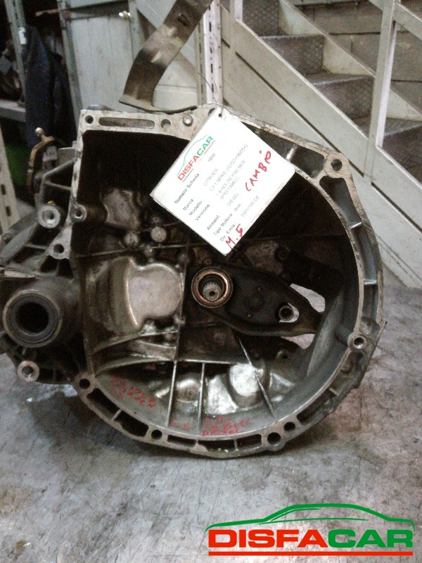 Cambio Citroën C3 2001