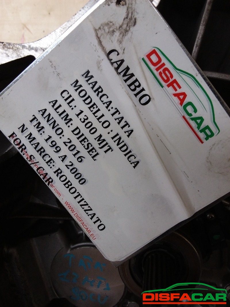 Cambio usato Tata Indica ROBOTIZZATO 2016, codice 199A2000 – foto 10 di 10