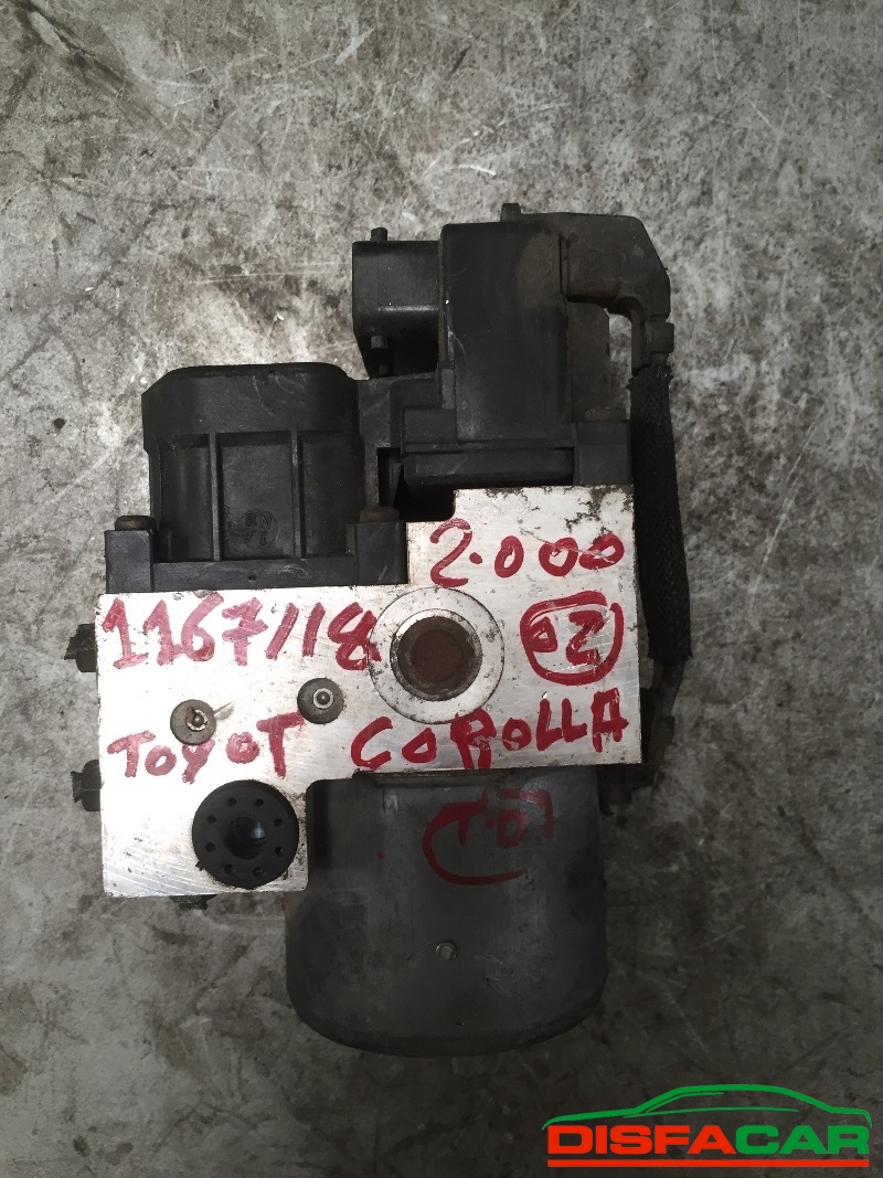 Centralina ABS usata Toyota Corolla, codice bosch – foto 5 di 6