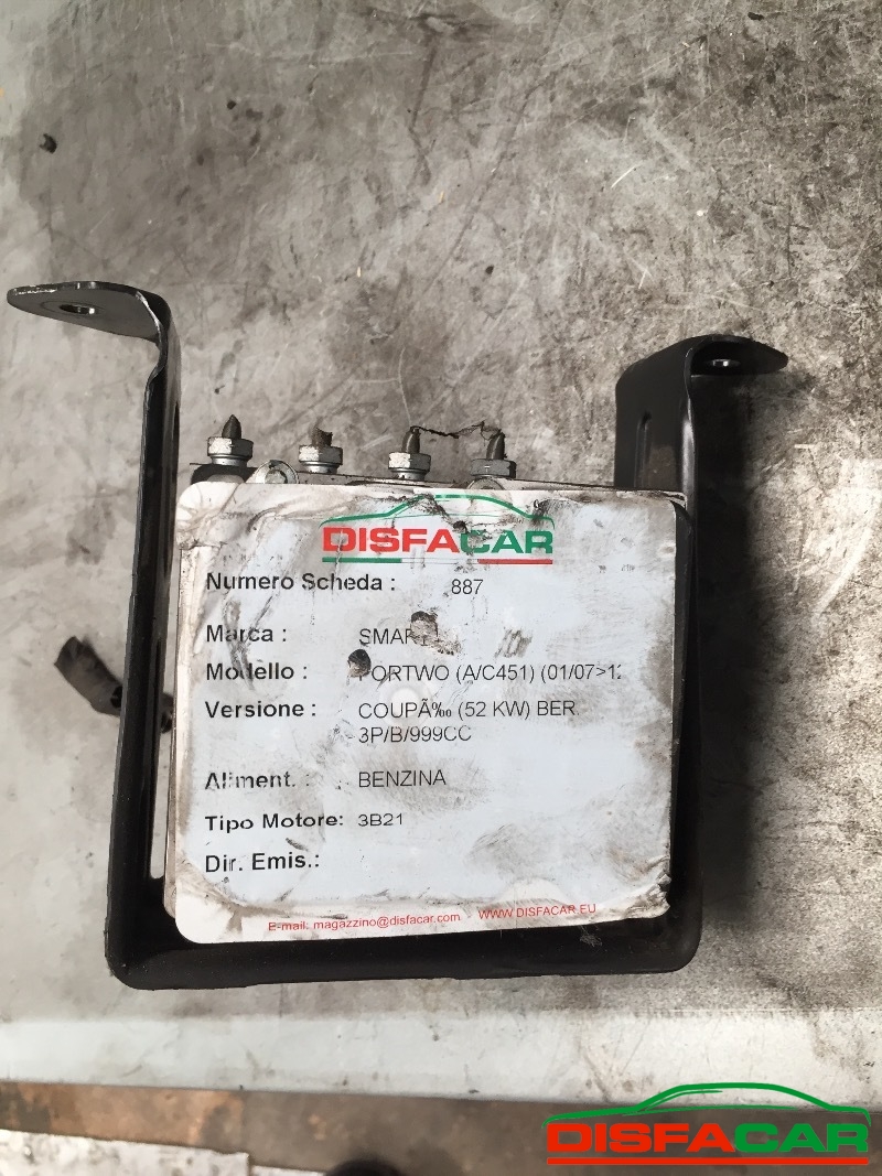 Centralina ABS usata Smart ForTwo 2007, codice bosch – foto 5 di 5