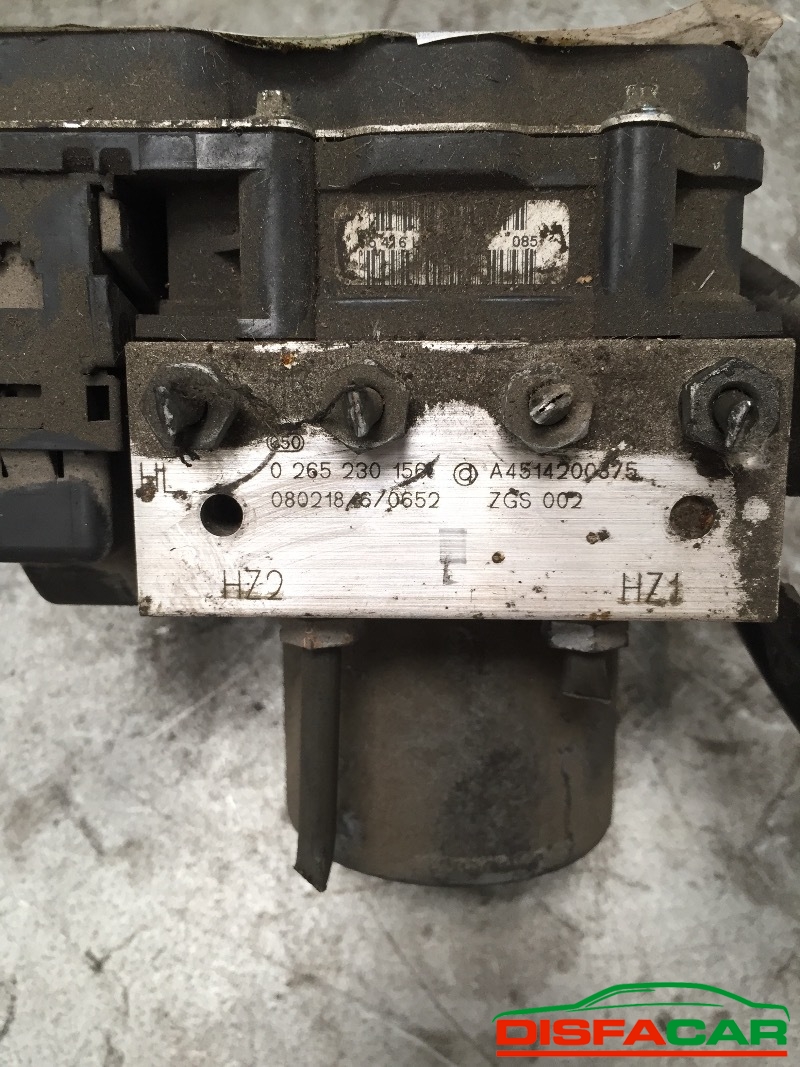 Centralina ABS usata Smart ForTwo 2007, codice bosch – foto 2 di 5