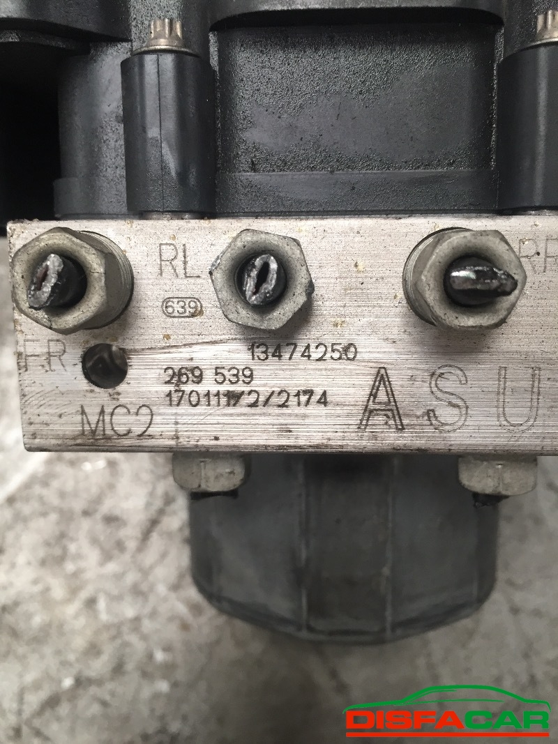 Centralina ABS usata Opel Meriva, codice 13474250 – foto 2 di 7