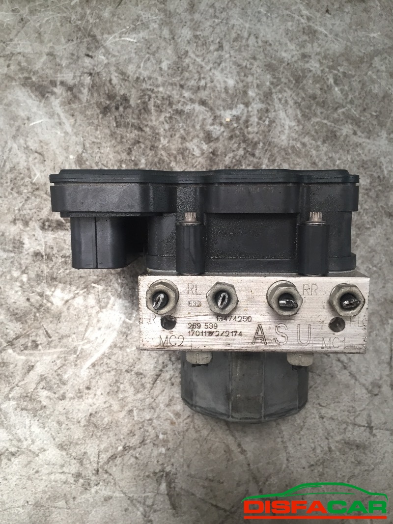 Centralina ABS usata Opel Meriva, codice 13474250 – foto 6 di 7
