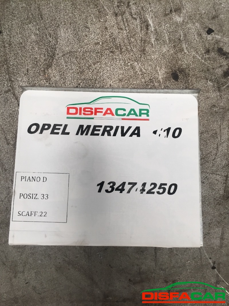 Centralina abs Opel Meriva