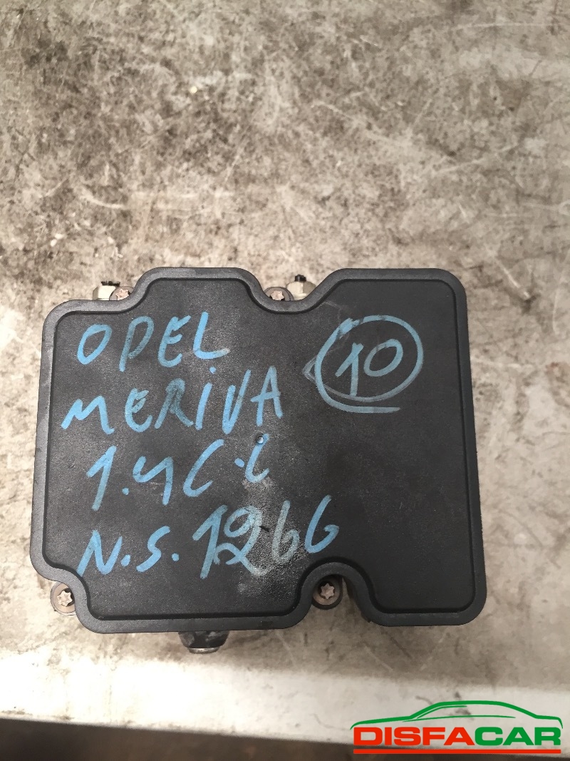 Centralina ABS usata Opel Meriva, codice 13474250 – foto 7 di 7