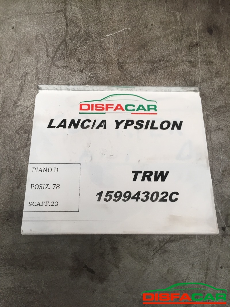 Centralina abs Lancia Ypsilon – pezzo 1
