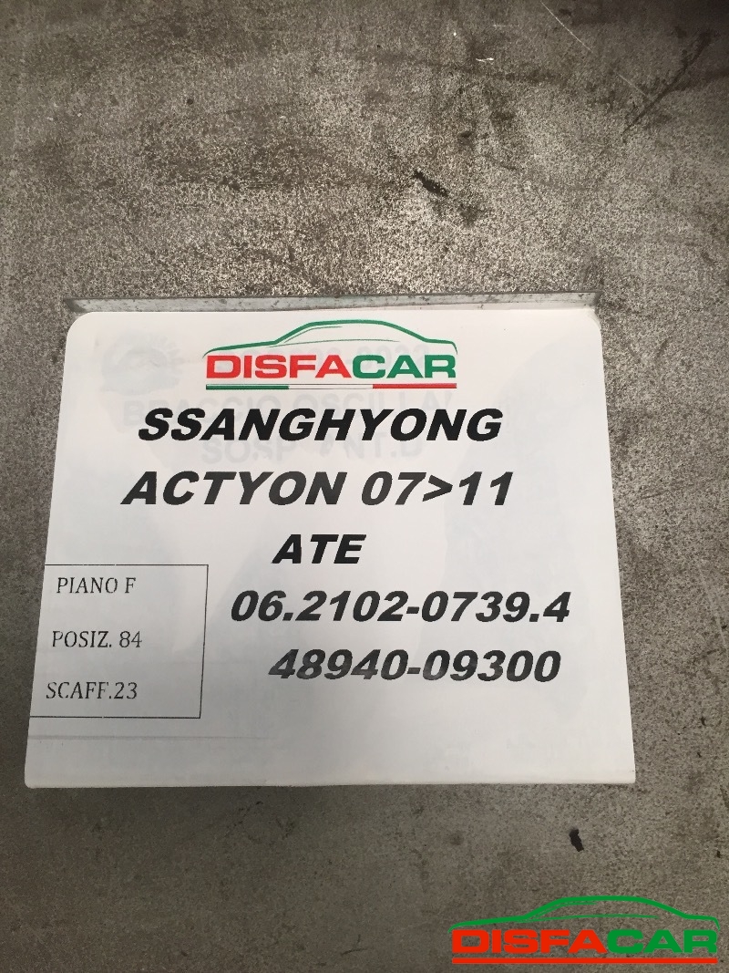 Centralina abs Ssangyong Actyon