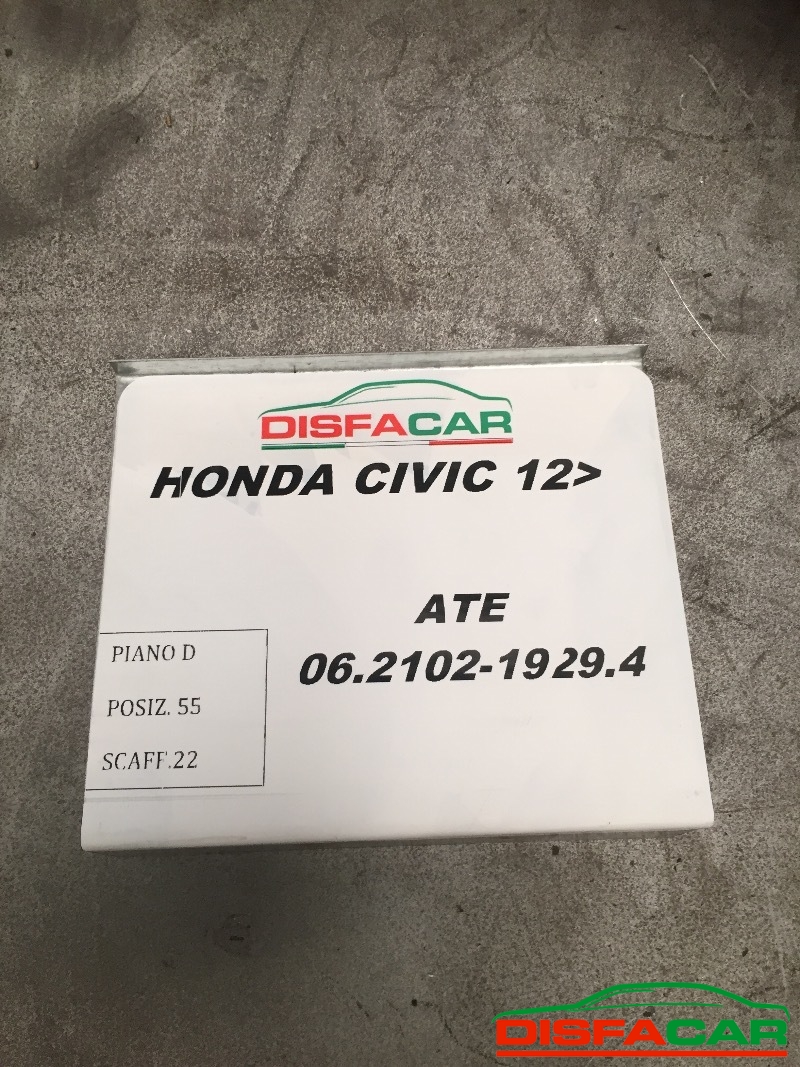 Centralina abs Honda Civic 2012