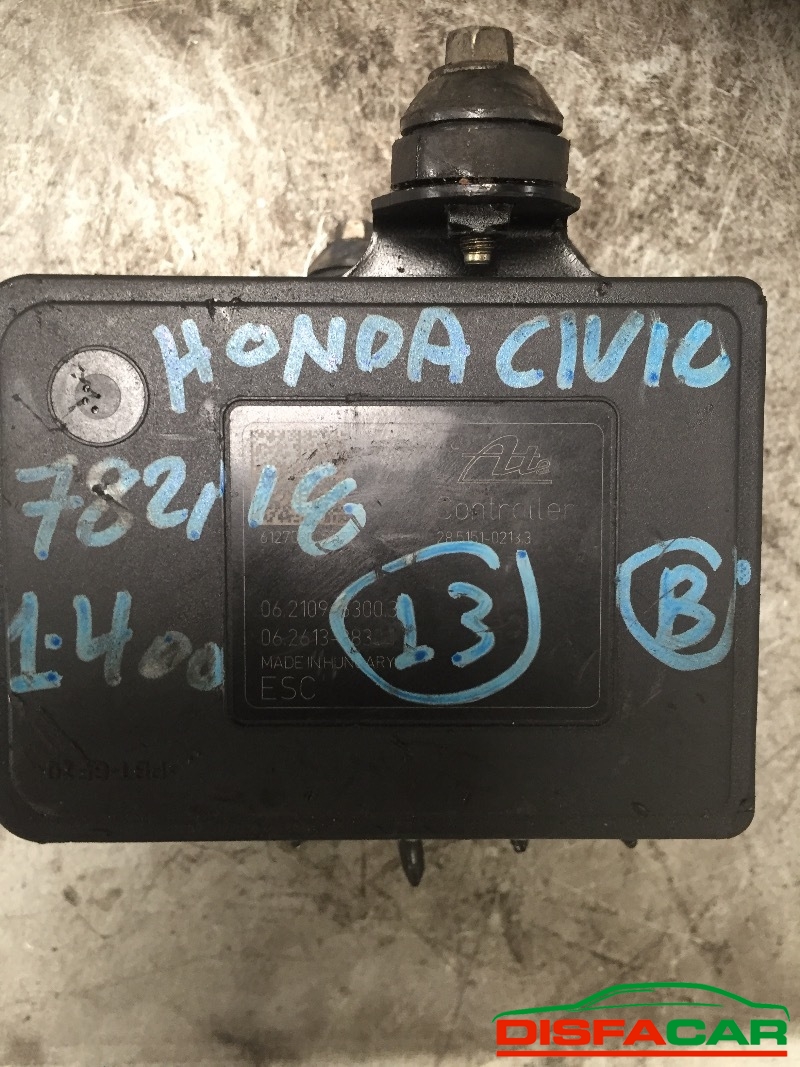 Centralina ABS usata Honda Civic 2012, codice ate – foto 6 di 7