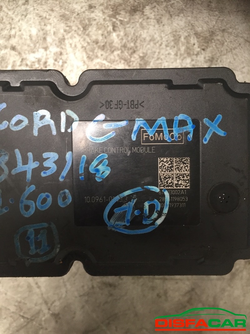 Centralina ABS usata Ford C-Max 2009, codice ate – foto 6 di 6