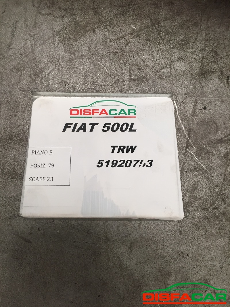 Centralina abs Fiat 500L