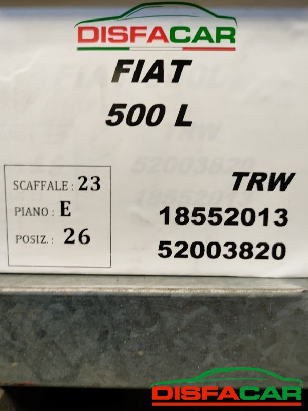 Centralina abs Fiat 500L 2012 – pezzo 1